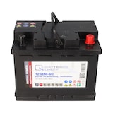 thumbnail of Versorgungsbatterie 12V 60Ah Antrieb Solar Wohnmobil Boot Mover Schiff Batterie kompatibel zu FF 12 050, 955 01, 955 02, LFD60