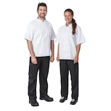 thumbnail of Lot de 2 vestes de cuisine blanches XL - NISBETS ESSENTIALS