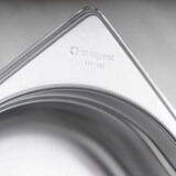 thumbnail of Stalgast Edelstahl Gastronormbehälter Serie STANDARD, GN 2/3 (20mm)