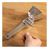 thumbnail of Moulinex Tritaprezzemolo manuale in acciaio inox vecchia produzione