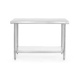 thumbnail of HENDI Zentraler Arbeitstisch, Budget Line, 1000x600x(H)850mm