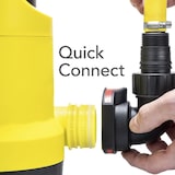 thumbnail of TROTEC Schmutzwasser-Tauchpumpe TWP 7536 E Hochleistungspumpe 12.500 l/ h 750 Watt Pumpe Gartenpumpe