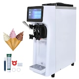 thumbnail of Macchina per Gelato Commerciale, Produzione 10 L/H, da Banco Monogusto 900 W, Tramoggia 4 Litri, Cilindro 1,6 Litri