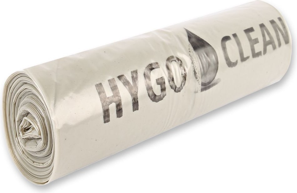 Müllsäcke 120 L LDPE 70x110 cm 70 my Transparent 4x25 Stück HygoClean