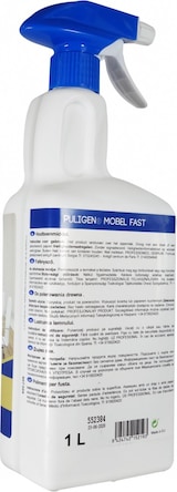 thumbnail of Holzpflegender Reiniger - PULIGEN MOBEL FAST - Spray 1l - SUCITESA