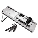 thumbnail of Mandolina Affettatrice Professionale Acciaio Inox 18/10 - con 5 Tagli Differenti e Carrello