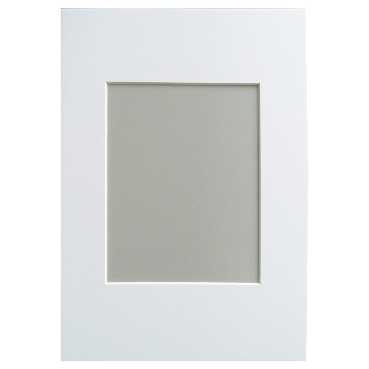 Passe-partouts, poolwit, 20 x 30 cm