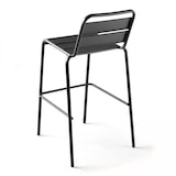thumbnail of Chaise haute de terrasse en métal anthracite - Oviala