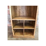 thumbnail of OPIUM OUTLET mobile cassettiera armadio scaffale d'angolo "scaffale barca" marrone forma di barca asiatico orientale