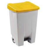 thumbnail of ROSSIGNOL Poubelle mobile 80L à pédale MOBILY jaune