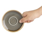 thumbnail of Olympia Kiln Espressotassen + Untertassen Rauch | 8,5cl | Porzellan | 6 Sets