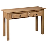 thumbnail of Table console 110x40x72 cm Pin solide Gamme Panama Modèle Luna Vision