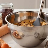 thumbnail of MAGEFESA ONIX Set de 3 Utensilios de Cocina Fabricado en Acero Inoxidable y Silicona, Incluye Espátula, Espumadera y Cucharón, Antirayaduras