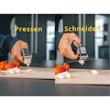 thumbnail of Knoblauchpresse/-schneider Kombigerät mit 2 Funktionen