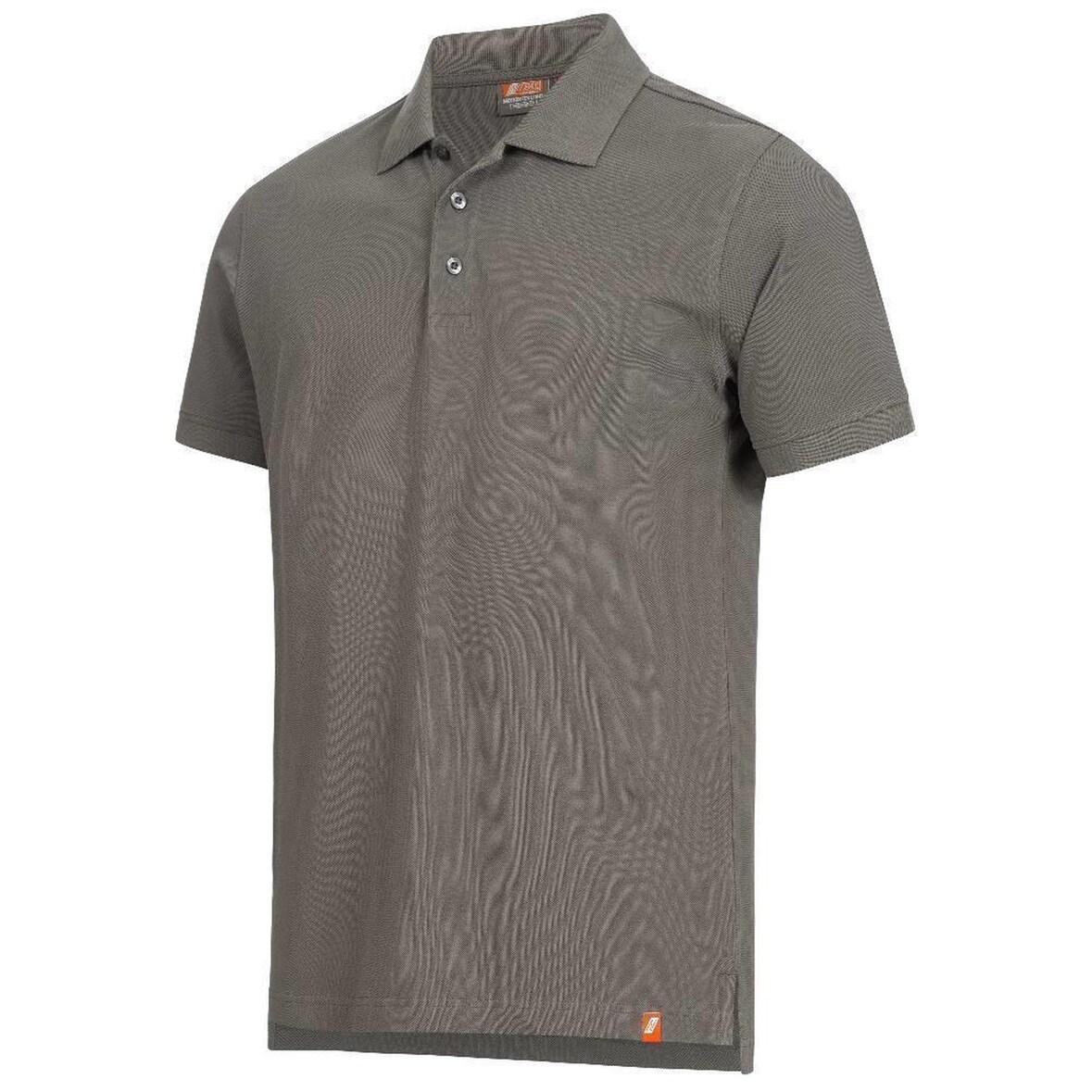 Nitras Motion Tex Light Poloshirt | Gr. 4XL | 100% Baumwolle | grau