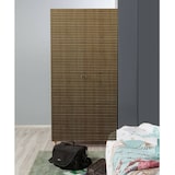 thumbnail of Dmora Guardaroba 2 ante Dfrollan, Mobile camera da letto, Cabina armadio portabiti, Armadio appendiabiti, 90x52h192 cm, Quercia