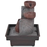 thumbnail of vidaXL Zimmerbrunnen mit LED Polyresin