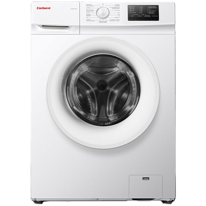 Lavadora Corbero CLH7BL1224 1200 7kg D
