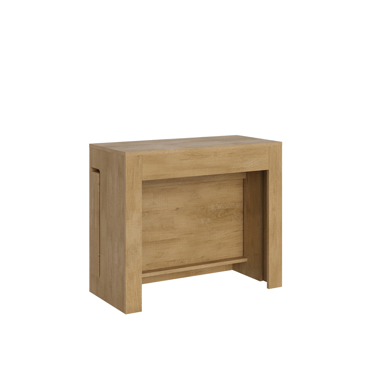 Consola extensible 90x42/302 cm Evolve Roble Nature