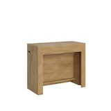 thumbnail of Consola extensible 90x42/302 cm Evolve Roble Nature