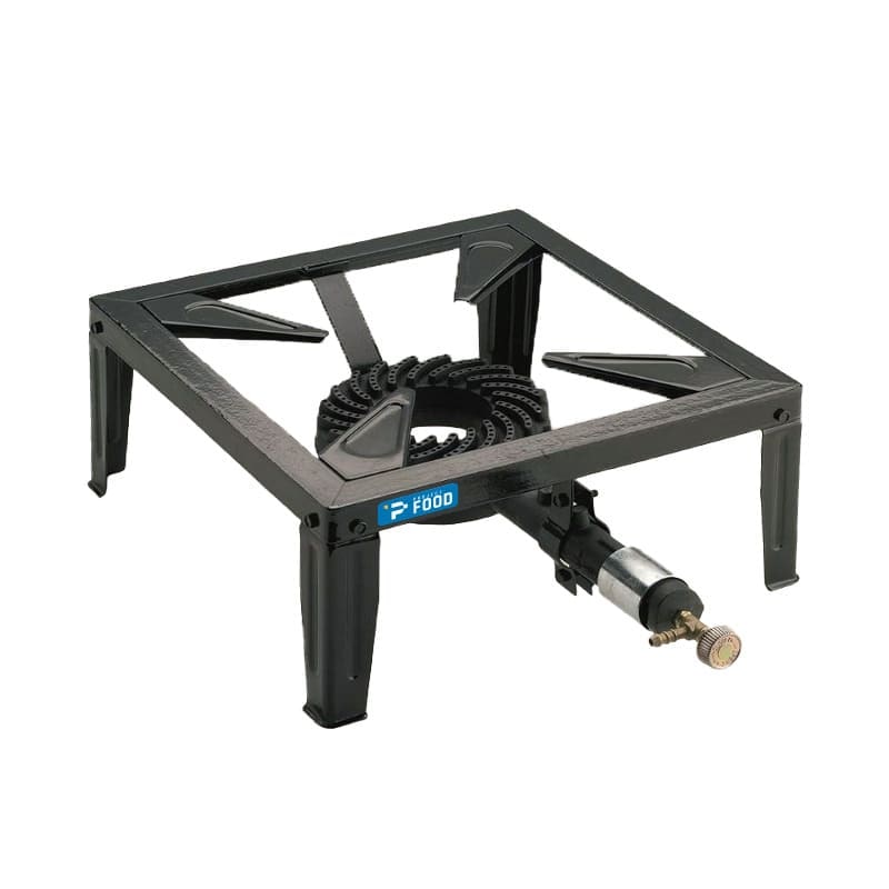Fornellone a gas con n° 1 bruciatore – potenza 7500 watt