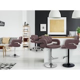 thumbnail of Arbeitshocker Dublin Stoff braun