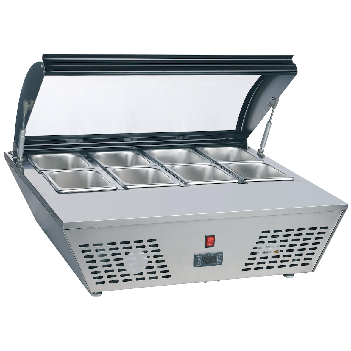 Vitrine réfrigérée à glace AK816RT