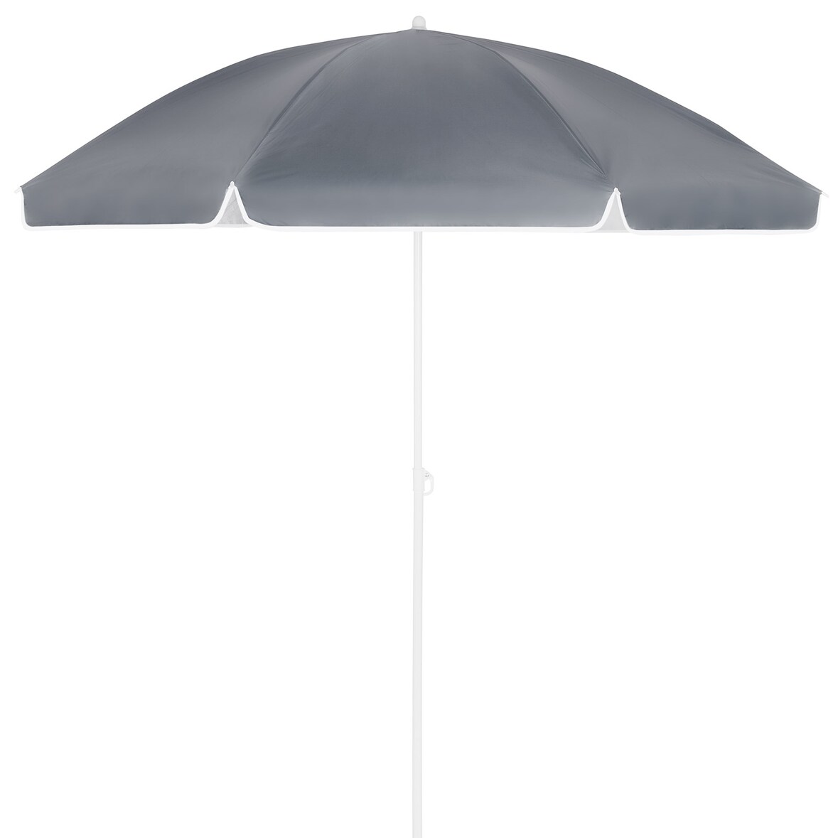 Kingsleeve Sonnenschirm 180cm anthrazit wasserabweisend Strandsonnenschirm
