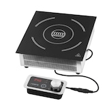 thumbnail of Saro Einbau-Induktionsplatte LOLA mit 9 Heizstufen und Touchscreen-Bedienung