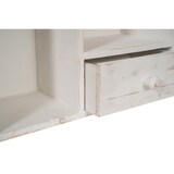 thumbnail of Biscottini Mobiletto bagno sospeso Legno e vetro 89x60x18 cm - Vetrinetta da parete per bagno e cucina - Vetrina bianca porta detersivi salvaspazio