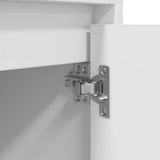 thumbnail of Table de chevet avec lumières LED blanc 38x34x50 cm – Modèle Pavillon