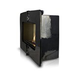 thumbnail of Camino Bioetanolo da Parete in Ceramica 60x40 cm Ferazzoli Wall Nero