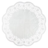 thumbnail of Set van 15 ronde papieren placemats voor taarten en gebak van Zenker