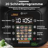 thumbnail of Balter Multikocher MK-02 Reiskocher mit 20 Programme, 4L Rice Cooker, Fuzzy-Logic, Dampfgarer