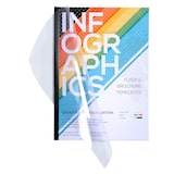 thumbnail of Exacompta 42745E 5x 100er Packung Einbanddeckel aus PVC 200µ, für DIN A3 - Kristall