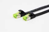 thumbnail of Helos ultra flaches Patchkabel U/FTP Cat 6a schwarz 7,5m