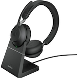 thumbnail of Jabra Evolve2 65 UC Stereo + Stand - Bluetooth Headset