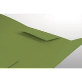 thumbnail of Falken 80004161 25x Einschlagmappe für DIN A4, 320g/m2 Manila-RC-Karton, mit 3 Klappen - Grün