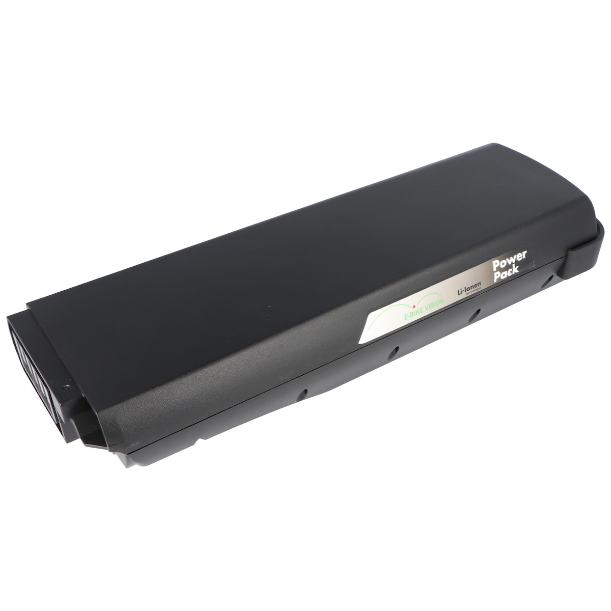 E-Bike Vision Hochleistungs E-Bike Akku Bosch Classic Line 36 Volt 13Ah 468Wh, Gepäckträger