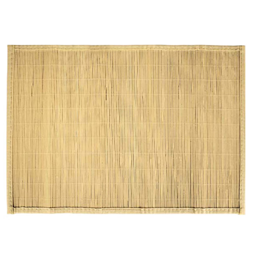 Garcia de Pou 48 Unités - Set De Table 45X30 Cm Naturel Bambou
