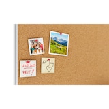 thumbnail of ALLBoards Bacheca in sughero (cornice in alluminio) 90x60 cm