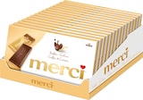 thumbnail of merci Tafelschokolade Kaffee-Sahne 15 x 100 g (1,5 kg)