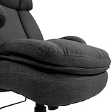 thumbnail of Schwerlaststuhl / Bürostuhl BUILDER XXL I Stoff schwarz hjh OFFICE