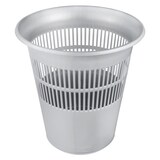 thumbnail of keeeper Jasper Papierkorb, rund, 11,5 l, ø 29 x 31 cm, Jasper, Silber