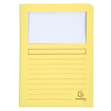 thumbnail of Exacompta Packung mit 50 dehnbaren Fenstermappen Super aus 160g Karton. Format: 22x31 cm.