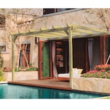 thumbnail of Pérgola de Madera Maciza Narbona (Maderland) - Gardeneas