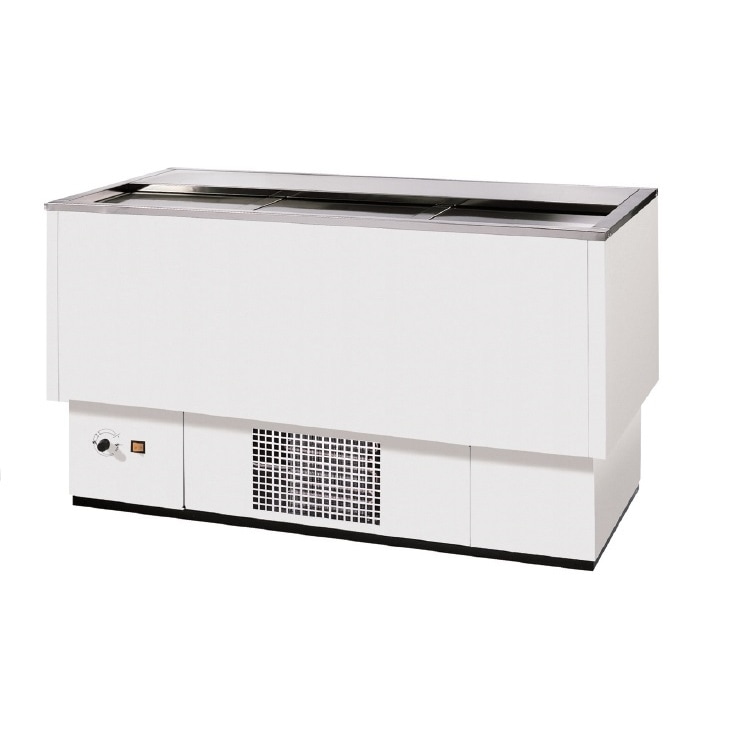 Botellero refrigerado bar, 3 puertas, largo 150 cm. Yostin®