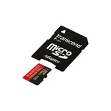 thumbnail of Transcend 32GB microSDHC Class 10 UHS-I + SD-Adapter