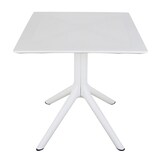 thumbnail of VISIO tavolo da giardino in polipropilene di design moderno industrial cm 70 x 70 x 75 h colore Bianco