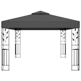 thumbnail of vidaXL Pavillon mit Doppeldach 3x4 m Anthrazit